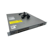 Cisco Catalyst WS-C4500X-24X-ES | 24x 10GBASE-X SFP+ Ports | Network Switch (Used - Good)