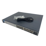 HP Procurve J9145A 24-Port Gigabit Ethernet Network Switch (Used - Good)
