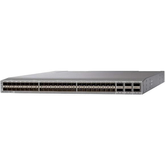 Cisco N9K-C93180YC-EX-used Wired 48-Port 10/100/1000Mbps Gigabit,Grey(Refurbished)