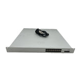 Cisco Meraki MS425-16-HW | 16x 10G SFP+ Ports | 2x 40G QSFP Ports | Cloud Managed Network Switch (Used - Good)