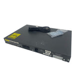Cisco WS-C3750-24TS-S 24-Port 10/100Mbps Ethernet SFP Network Switch (Used - Good)