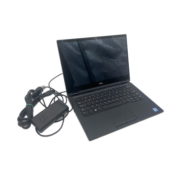 DELL Latitude 7390 2-in-1 Touch Laptop i7-8650U 16GB 512GB NVMe Win 11 w/ AC (Used - Good)