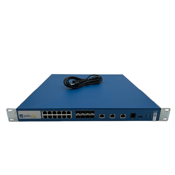 Palo Alto PA-3020 12x GbE Ports 8x SFP Port Enterprise Network Security Firewall (Used - Good)