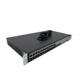HPE JG925A 24-Port Gigabit Ethernet PoE+ | 4-Port Gigabit SFP | Network Switch (Used - Good)
