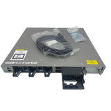 Cisco WS-C3850-24U-S 24-Port Gigabit Ethernet UPOE Network Switch (Used - Good)