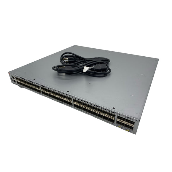 Brocade BR-VDX6740-24-R 24-Port 40GE SFP+ Network Switch (Used - Good)