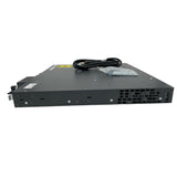 Cisco WS-C3750X-48PF-L 48-Port 100Mbps RJ45 1U Switch, Black (Refurbished)