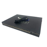 Foundry FLS 648 48-Port Gigabit Ethernet SFP Network Switch (Used - Good)