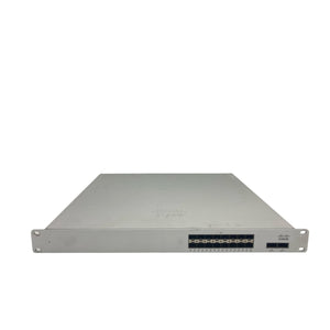 Cisco Meraki MS425-16-HW 16-Port 10GE Managed Switch, UNCLAIMED (Refurbished)