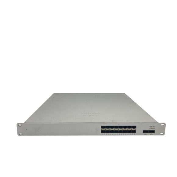 Cisco Meraki MS425-16-HW 16-Port 10GE Managed Switch, UNCLAIMED (Refurbished)