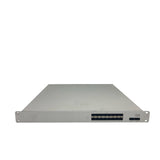 Cisco Meraki MS425-16-HW 16-Port 10GE Managed Switch, UNCLAIMED (Refurbished)