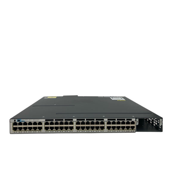 Cisco WS-C3750X-48PF-E 48 Port PoE Gigabit Ethernet Switch Catalyst (Refurbished)