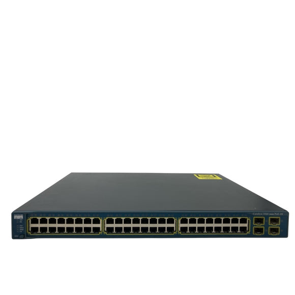 WS-C3560-48PS-S CATALYST 3560 48-PORT 10/100 POE SWITCH (Used - Good)