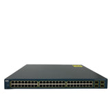 WS-C3560-48PS-S CATALYST 3560 48-PORT 10/100 POE SWITCH (Used - Good)