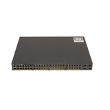 Cisco Catalyst 2960X-48PS-L 48-Port Gigabit Ethernet Switch, Black (Certified Refurbished)
