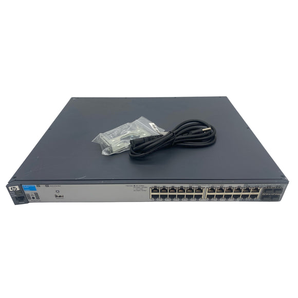 HP Procurve J9145A 24-Port Gigabit Ethernet Network Switch (Used - Good)