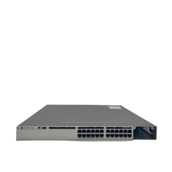 Cisco WS-C3850-24T-E Catalyst 3850 Series 24 Port Switch (Refurbished)