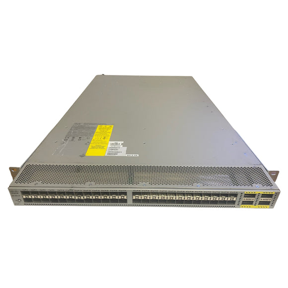Cisco Nexus N6K-C6001-64P 48x10G SFP+ Ports 4xQSFP (Refurbished)