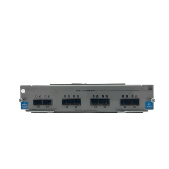 J9538A I HPE Aruba 8-port 10-GbE SFP+ v2 zl Module (Refurbished)
