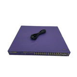 EXTREME Summit X450E-24P 24-Port Gigabit Ethernet PoE SFP Network Switch (Used - Good)