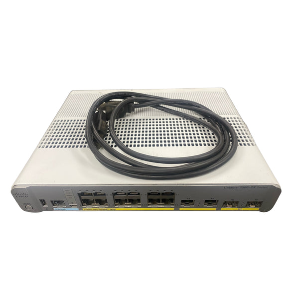 Cisco Catalyst 3560CX-12PD-S 12-Port Gigabit Ethernet Switch (Used - Good)