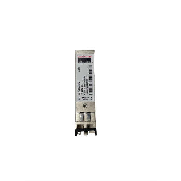 Cisco Genuine GLC-GE-100FX Module for Cisco Switches (Refurbished)