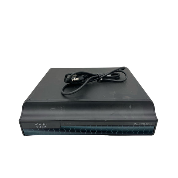 CISCO1941/K9 512MB DRAM Integrated Services Router (Used - Good)