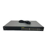 Cisco SG350X-24MP | 24 Gigabit Ethernet PoE+ Ports | 4x SFP Ports | Switch (Used - Good)