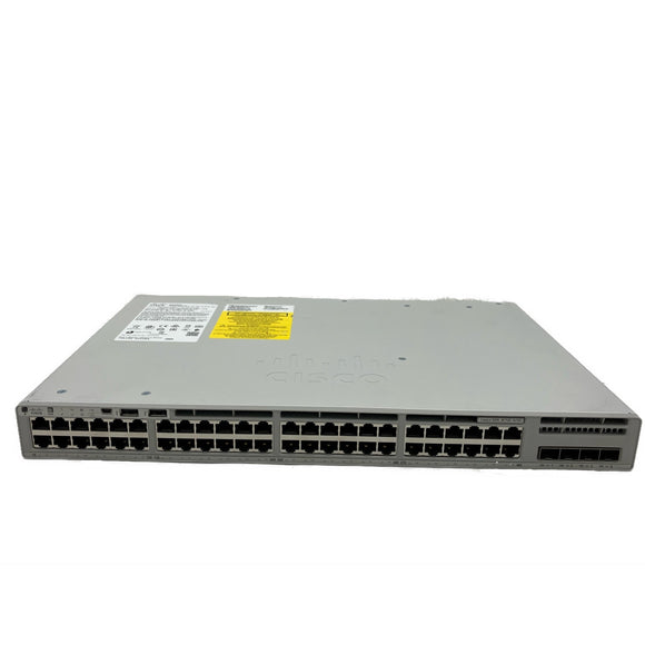 Cisco Catalyst C9200L-48P-4X-E 48-port PoE+ Switch Network Essentials (Used - Good)