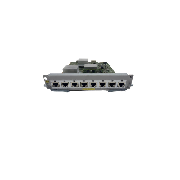HPE J9995A 5400R 8-port 1/2.5/5/10GBASE-T PoE+ with MACsec v3 zl2 Module (Refurbished)