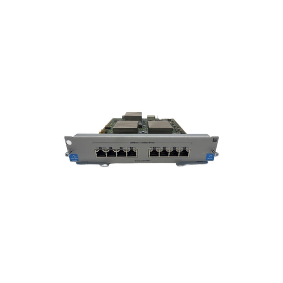 HP PROCURVE J9546A 8-PORT 1/10GBase-T V2 ZL 5412zl 5406zl 8212zl SWITCH MODULE (Refurbished)
