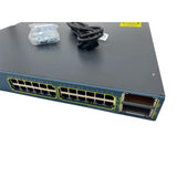 Cisco WS-C3560E-24PD-S 24-Port Gigabit PoE Network Switch (Used - Good)