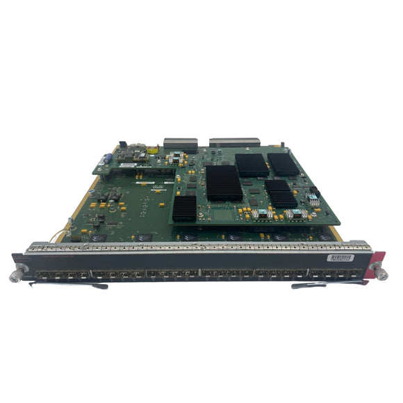Cisco WS-X6824-SFP-2T 24-Port Gigabit SFP Switch Module (Used - Good)