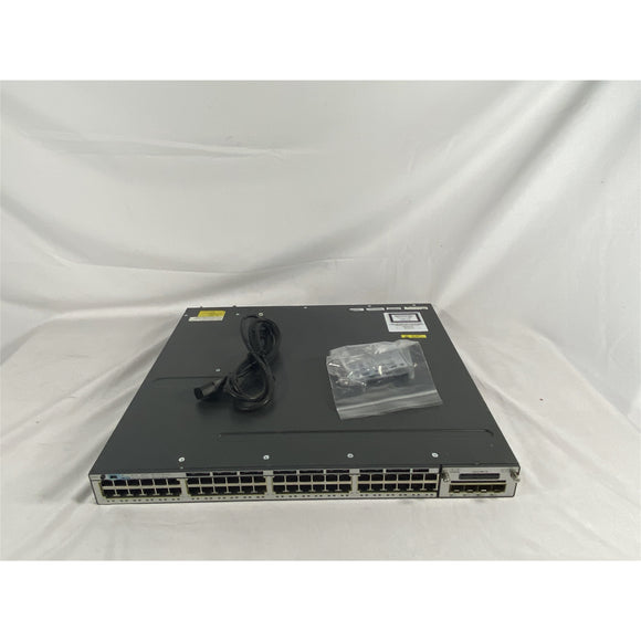 Cisco Catalyst WS-C3750X-48P-E 48 Port PoE IP Switch (Refurbished)