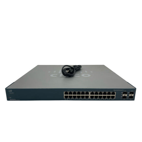 Cisco ESW-540-24P-K9 24-Port Gigabit PoE RJ-45 Switch (Used - Good)