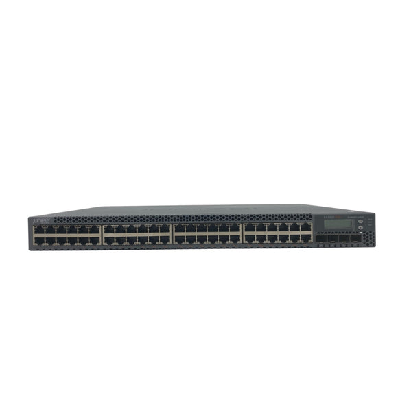 EX3300 48-port 10/100/1000BASE-T (48 PoE+ ports) with 4 SFP (Refurbished)