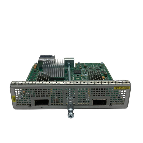 Cisco EPA-2X40GE ASR 1000 Series 2-port 40 Gigabit Ethernet Port Adapter (Used - Good)