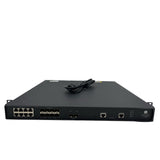 HP JG722A | 8x 100/1000Base-T RJ-45 Ports | 8x 100Base-FX/1000Base-X SFP Ports | (Used - Good)