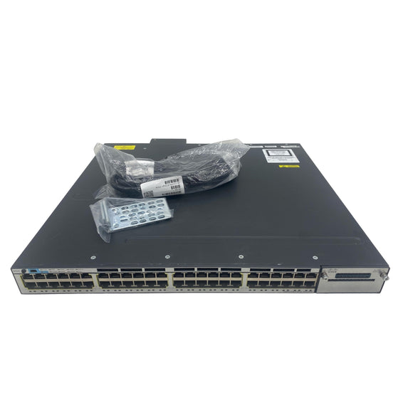 CISCO Catalyst WS-C3750X-48U-S 48 Port UPoE Switch (Refurbished)