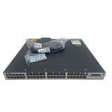 CISCO Catalyst WS-C3750X-48U-S 48 Port UPoE Switch (Refurbished)