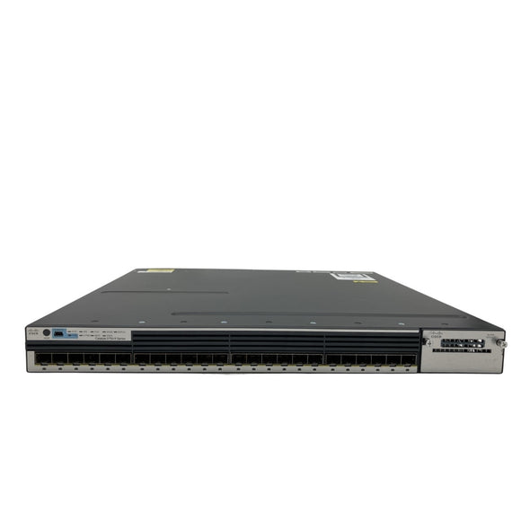 Cisco WS-C3750X-24S-E 3750X 24 Port GE SFP IP Services (Refurbished)