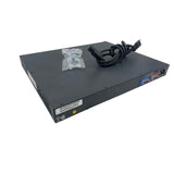 HP J9625A | 24x 10/100Mbps Ethernet PoE+ Ports | 2x Gigabit SFP Ports | Switch (Used - Good)