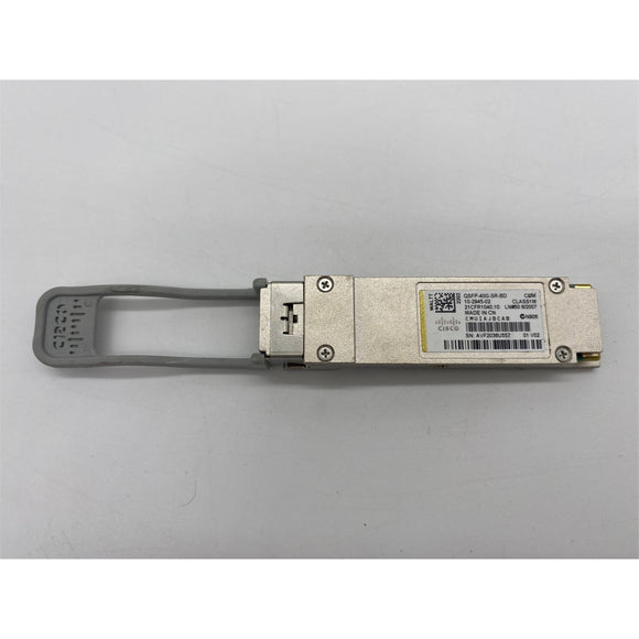 Cisco QSFP-40G-SR-BD QSFP40G BiDi Short-reach Transceiver Module (Refurbished)