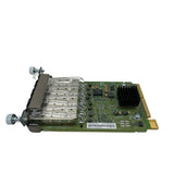 HPE Aruba JL083A 4-Port 10GbpE SFP+ Stacking Module for Aruba 3810M Switches (Used - Good)