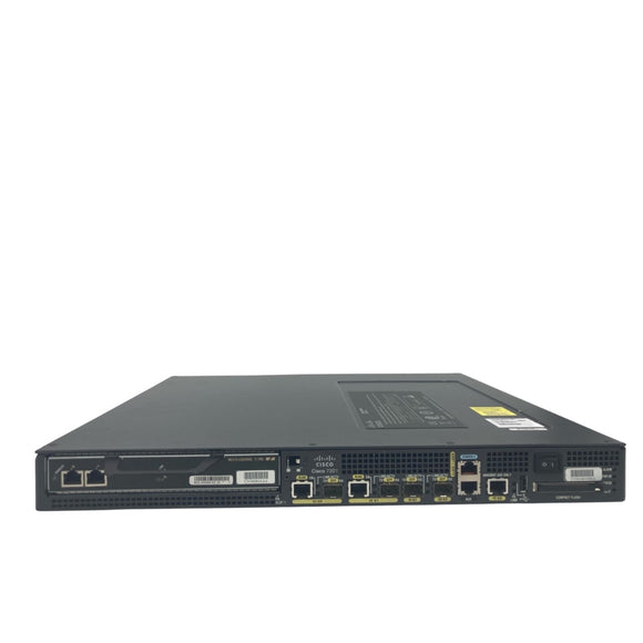 Cisco 7201 Chassis 2GB Memory 256MB Flash, PWR-7201-AC CISCO7201 (Refurbished)