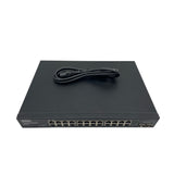 DELL PowerConnect 2724 24-Port Gigabit Ethernet SFP Network Switch (Used - Good)