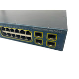Cisco WS-C3560G-24PS-E 24-Port Gigabit Ethernet SFP Network Switch (Used - Good)