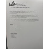 Ubiquiti UniFi Switch US-48 Gigabit, 2 SFP, 2 10G SFP+ Managed