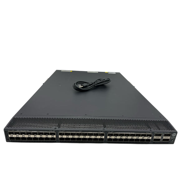 HP JC772A | 48x 1G/10G SFP+ Ports | 4x 40GbE QSFP+ Ports | Network Switch (Used - Good)