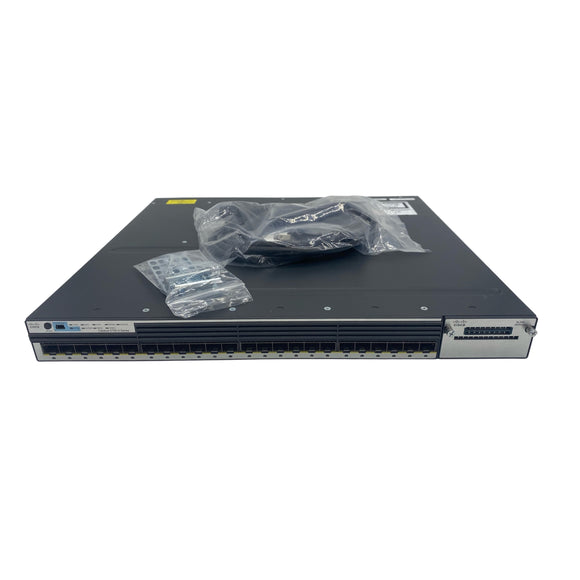 Cisco WS-C3750X-24S-E 24 Port GE SFP IP Services Switch (Refurbished)